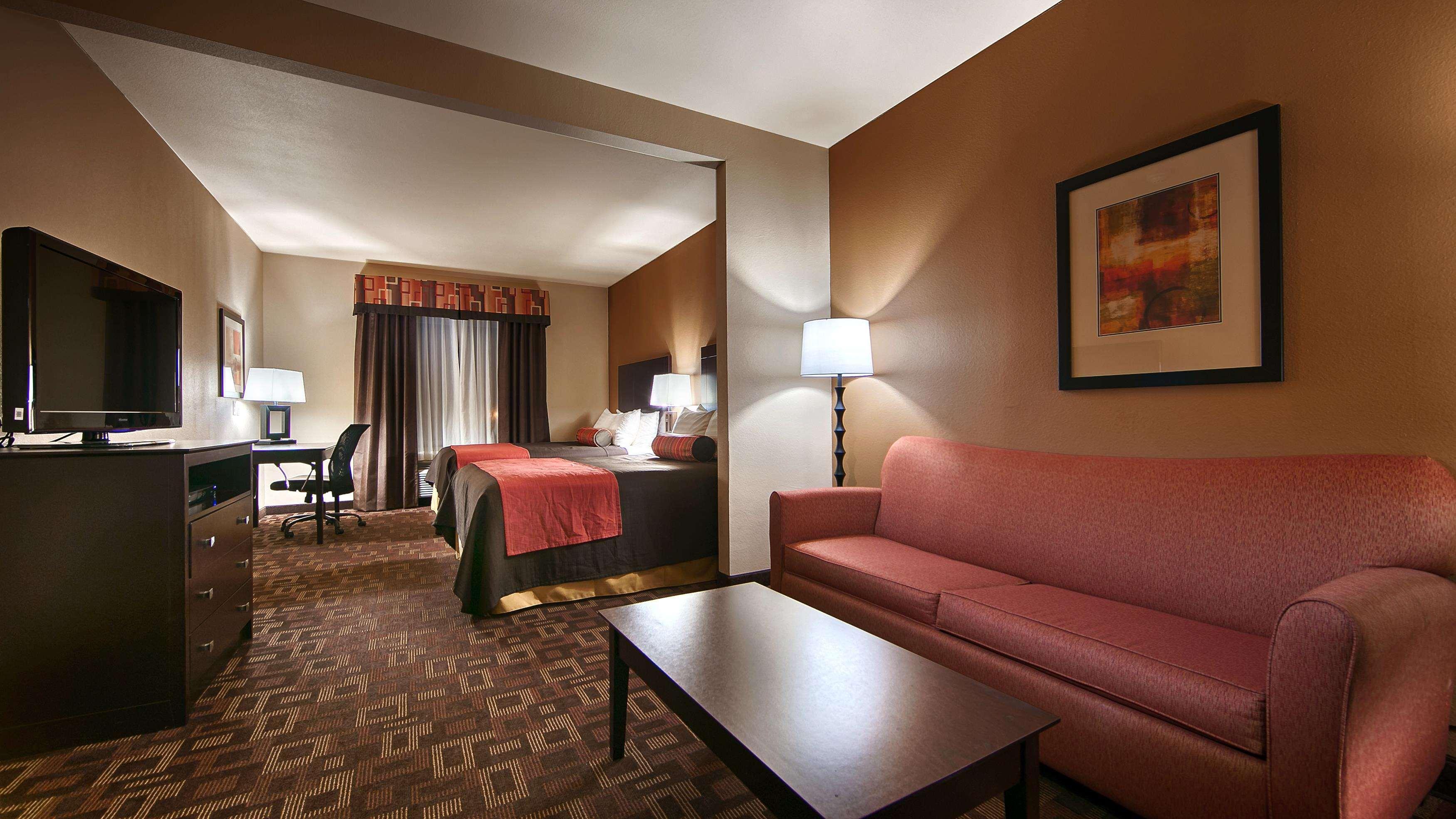 Best Western Plus Goliad Inn & Suites Экстерьер фото